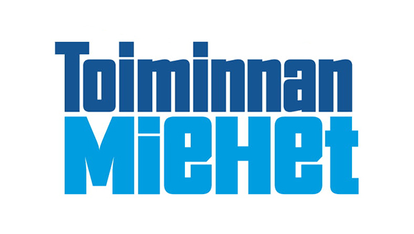 Kuvassa Toiminnan Miehet -logo