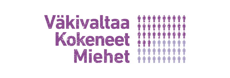 Kuvassa Väkivaltaa Kokeneet Miehet -logo
